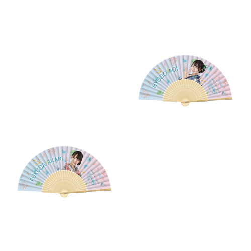 STU48 2019夏 個別肖像扇子(ocean)