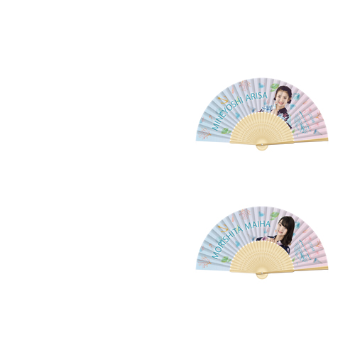 STU48 2019夏 個別肖像扇子(ocean)