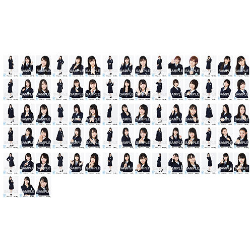 STU48　2019年8月度netshop限定ランダム生写真5枚セット