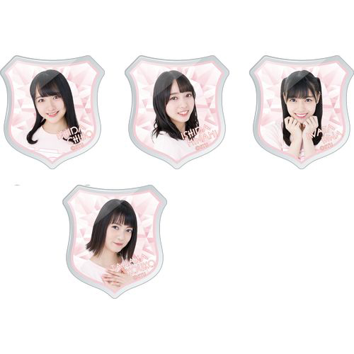STU48 個別ユニット衣装アクリルバッジ