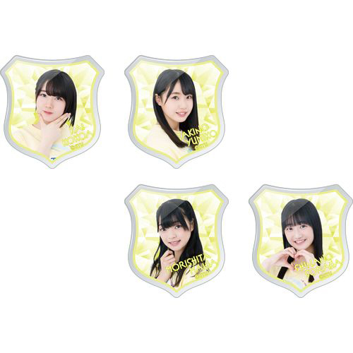 STU48 個別ユニット衣装アクリルバッジ