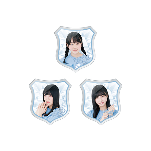 STU48 個別ユニット衣装アクリルバッジ
