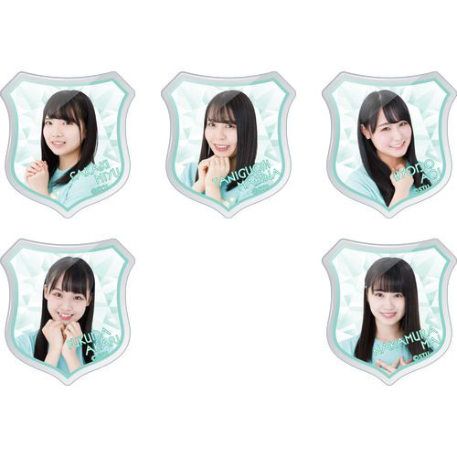 STU48 個別ユニット衣装アクリルバッジ
