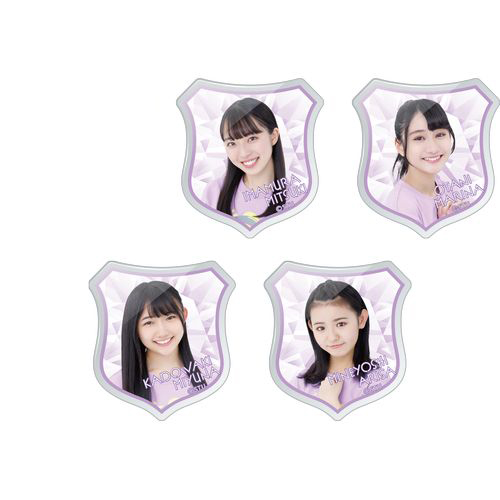 STU48 個別ユニット衣装アクリルバッジ