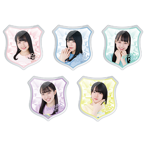 STU48 個別ユニット衣装アクリルバッジ
