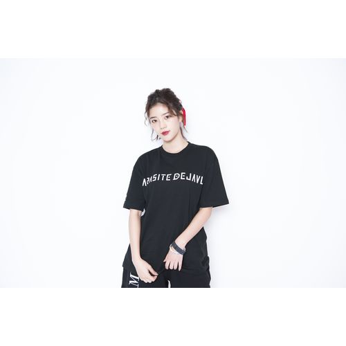 PARASITE DEJAVU OFFICIAL Tシャツ/ブラック