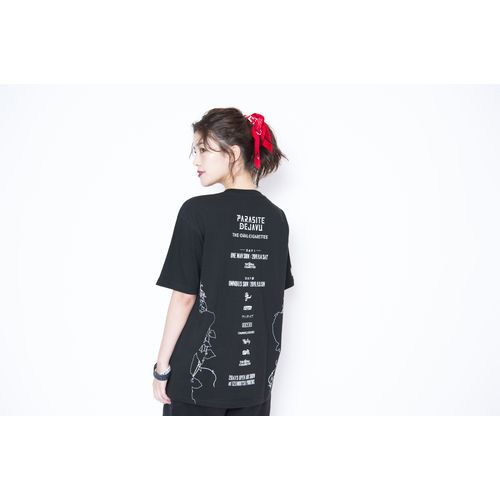 PARASITE DEJAVU OFFICIAL Tシャツ/ブラック