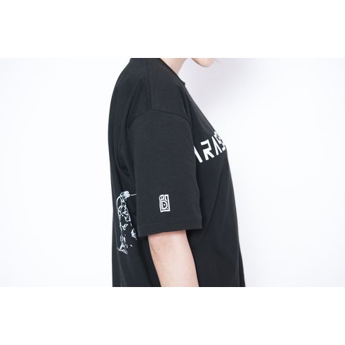 PARASITE DEJAVU OFFICIAL Tシャツ/ブラック