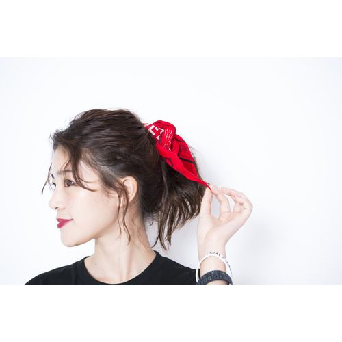 PD × SIVA(MUZE) コラボバンダナ/ターコイズ