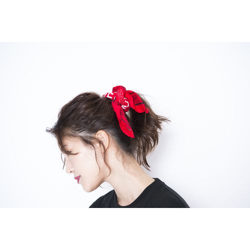 PD × SIVA(MUZE) コラボバンダナ/ターコイズ