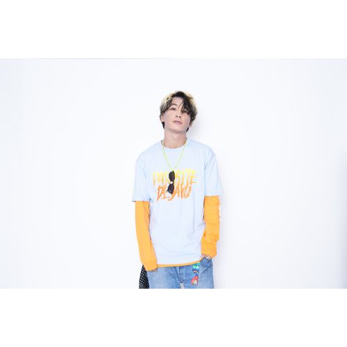 PD × 万美 ロンT/ホワイト