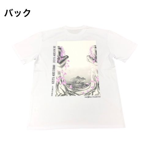 PD × SIVA(MUZE) グラフィックTシャツ/ホワイト