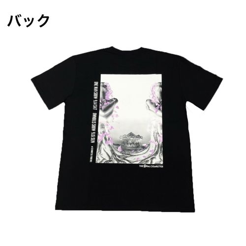 PD × SIVA(MUZE) グラフィックTシャツ/ブラック