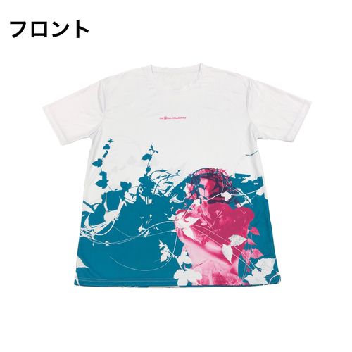PDネオン メッシュTシャツ/ホワイト