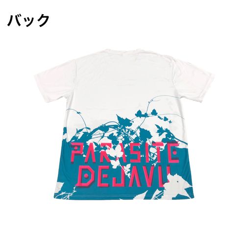 PDネオン メッシュTシャツ/ホワイト