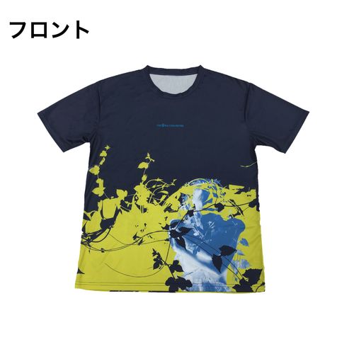 PDネオン メッシュTシャツ/ネイビー