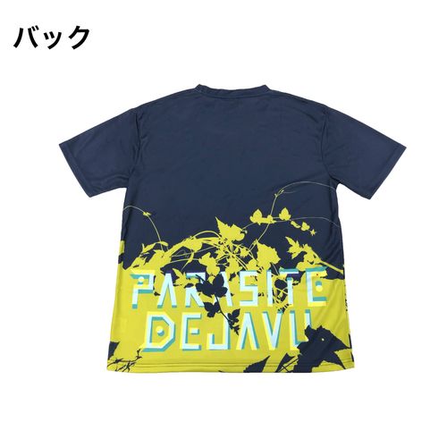 PDネオン メッシュTシャツ/ネイビー