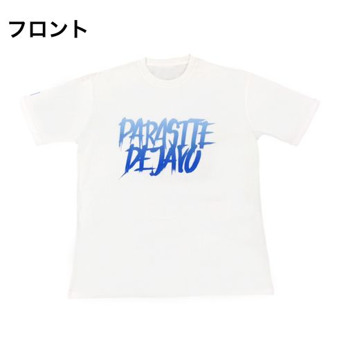PD × OLI グラデーションTシャツ/ホワイト