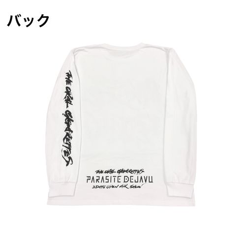 PD × 万美 ロンT/ホワイト