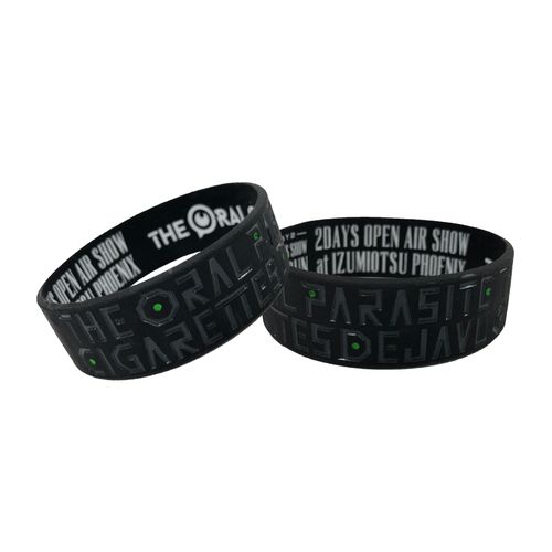 PARASITE DEJAVU OFFICIAL WIDE ラバーバンド/ブラック