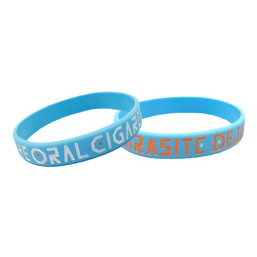 PARASITE DEJAVU OFFICIAL カラフル SLIM ラバーバンド/スカイブルー