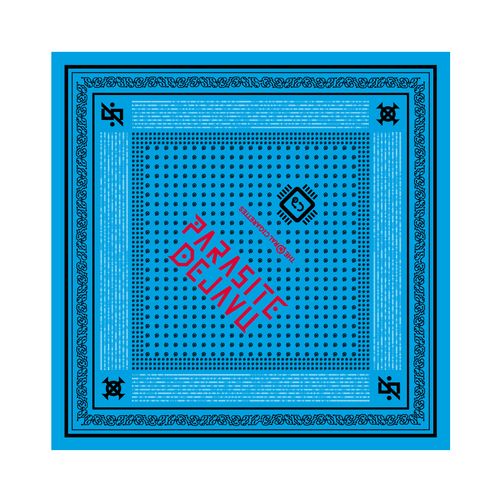 PD × SIVA(MUZE) コラボバンダナ/ターコイズ