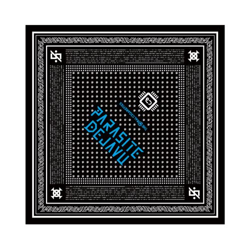 PD × SIVA(MUZE) コラボバンダナ/ブラック