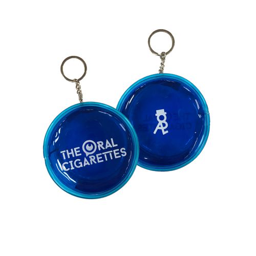 クリアコインケース/ブルー