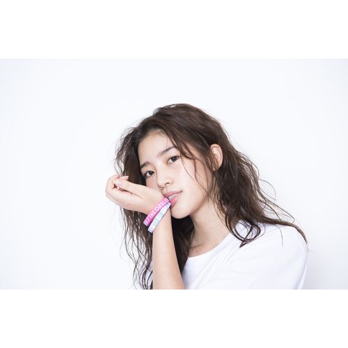 PARASITE DEJAVU OFFICIAL カラフル SLIM ラバーバンド/ライムグリーンマーブル