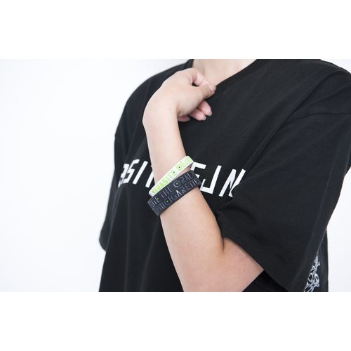 PARASITE DEJAVU OFFICIAL カラフル SLIM ラバーバンド/ライムグリーンマーブル