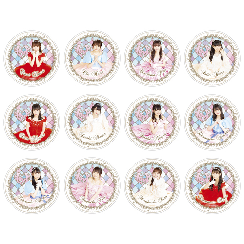 プリンセスでか缶バッジ(全12種)