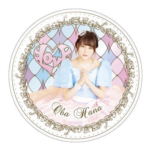 プリンセスでか缶バッジ(全12種)