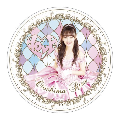 プリンセスでか缶バッジ(全12種)