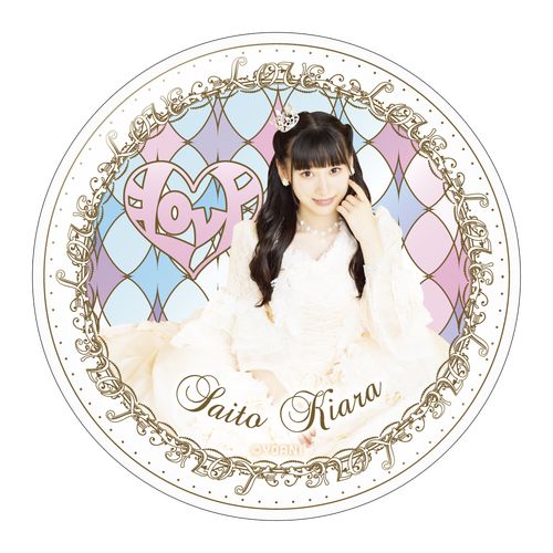 プリンセスでか缶バッジ(全12種)