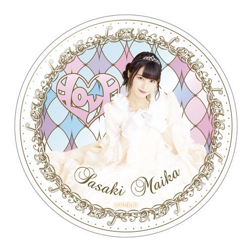 プリンセスでか缶バッジ(全12種)