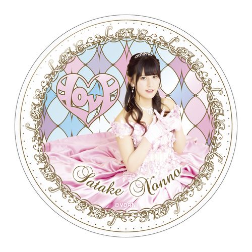 プリンセスでか缶バッジ(全12種)