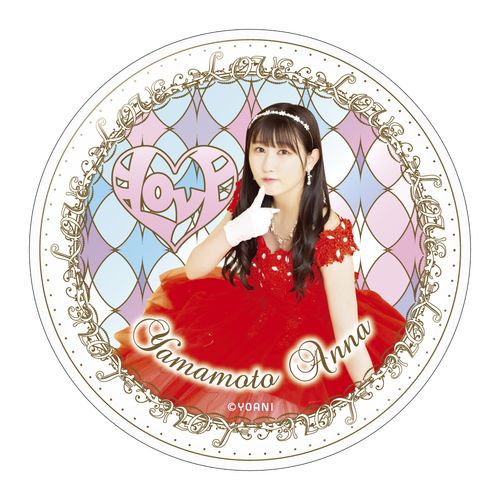 プリンセスでか缶バッジ(全12種)