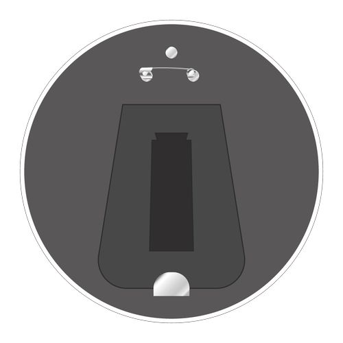 プリンセスでか缶バッジ(全12種)