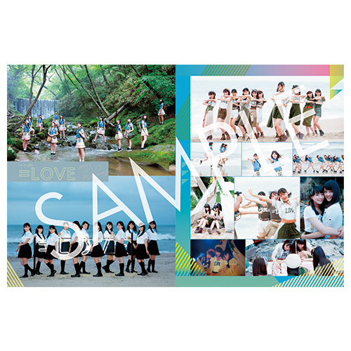 「=LOVE」アニバーサリーブック