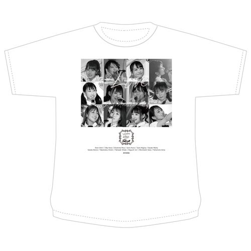 2周年記念Tシャツ