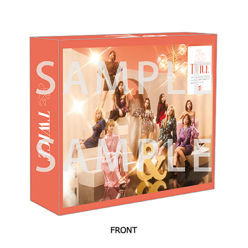 『&TWICE』(初回限定盤A+ONCE JAPAN限定盤)