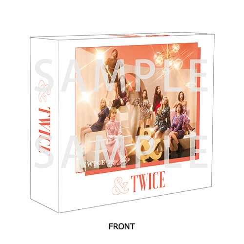 商品詳細ページ | ONCE JAPAN OFFICIAL SHOP | 『&TWICE』(初回限定盤