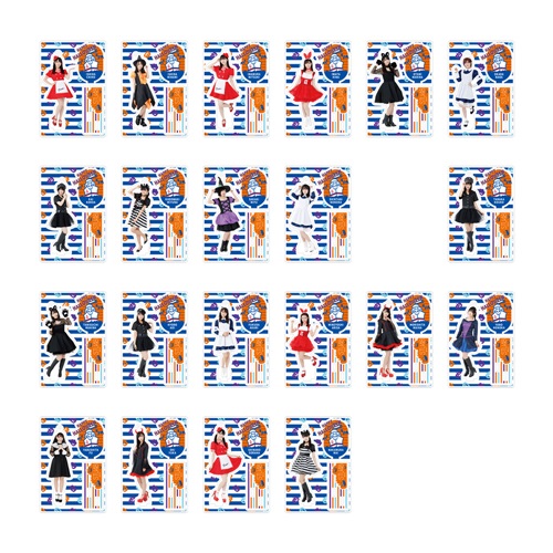 STU48ハロウィンデザイン　個別アクリルスタンドチャーム