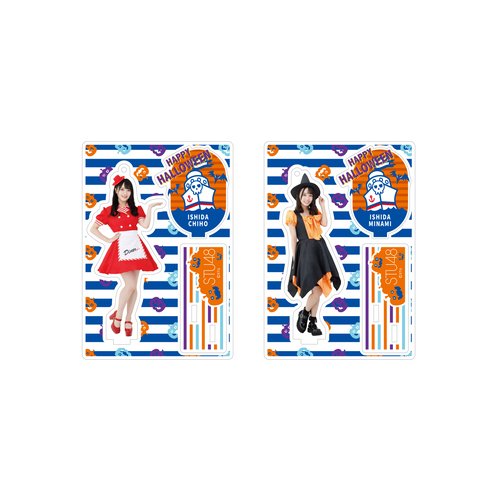 STU48ハロウィンデザイン　個別アクリルスタンドチャーム