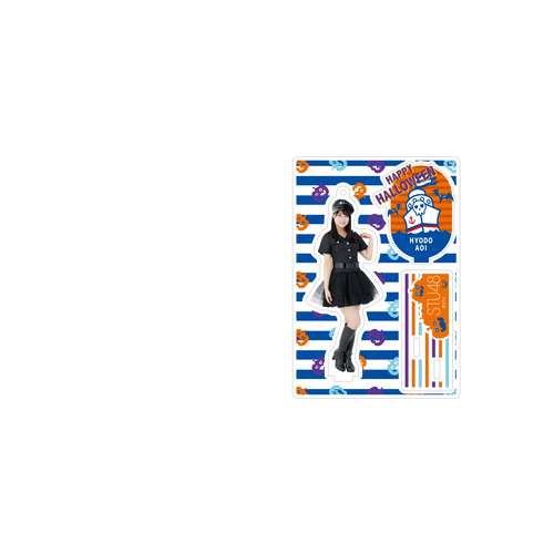 STU48ハロウィンデザイン　個別アクリルスタンドチャーム