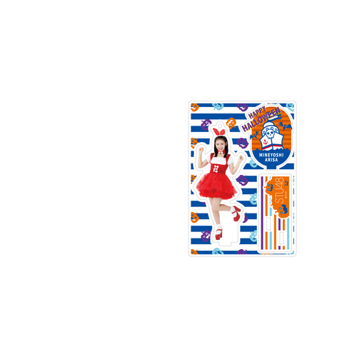 STU48ハロウィンデザイン　個別アクリルスタンドチャーム