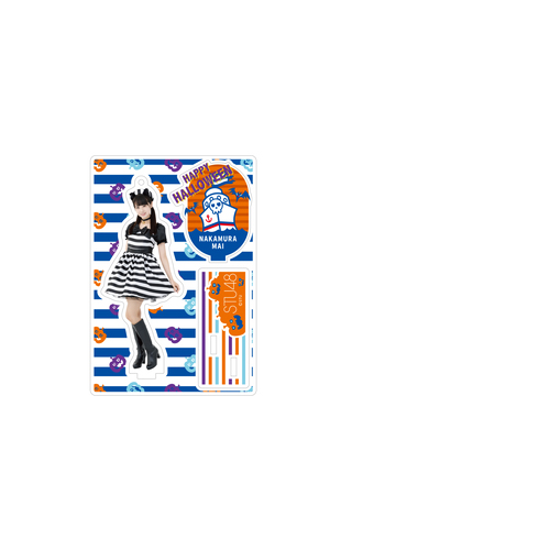 STU48ハロウィンデザイン　個別アクリルスタンドチャーム