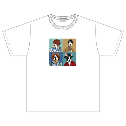 商品詳細ページ | クリープハイプ オンラインショップ | 「犬」Tシャツ