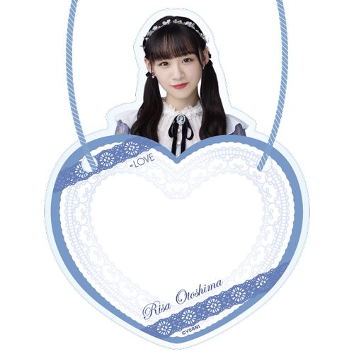 =LOVE アクリルネームプレート(全11種)