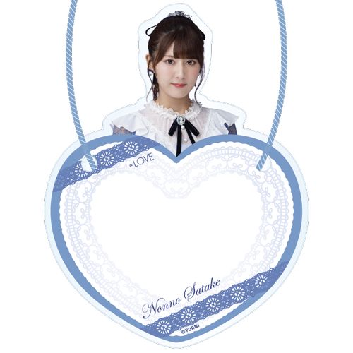 =LOVE アクリルネームプレート(全11種)